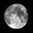Moon age: 19 days, 5 hours, 47 minutes,83%